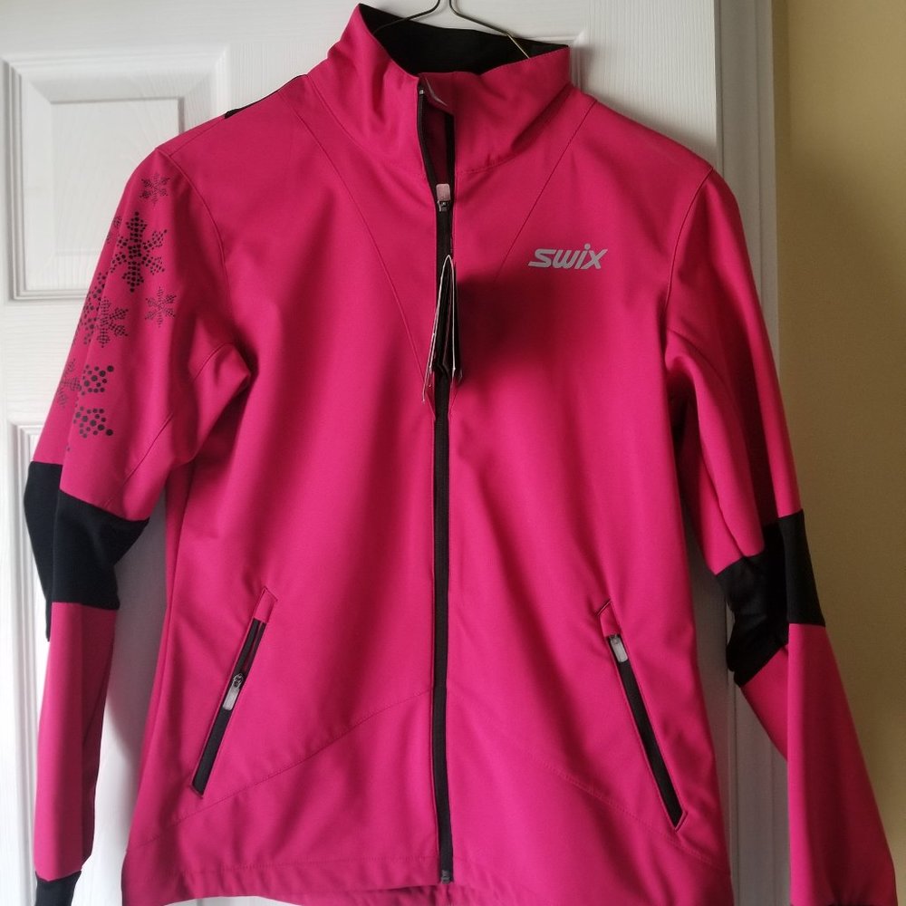 Women's Swix Lightweight Cross Country Ski Jacket